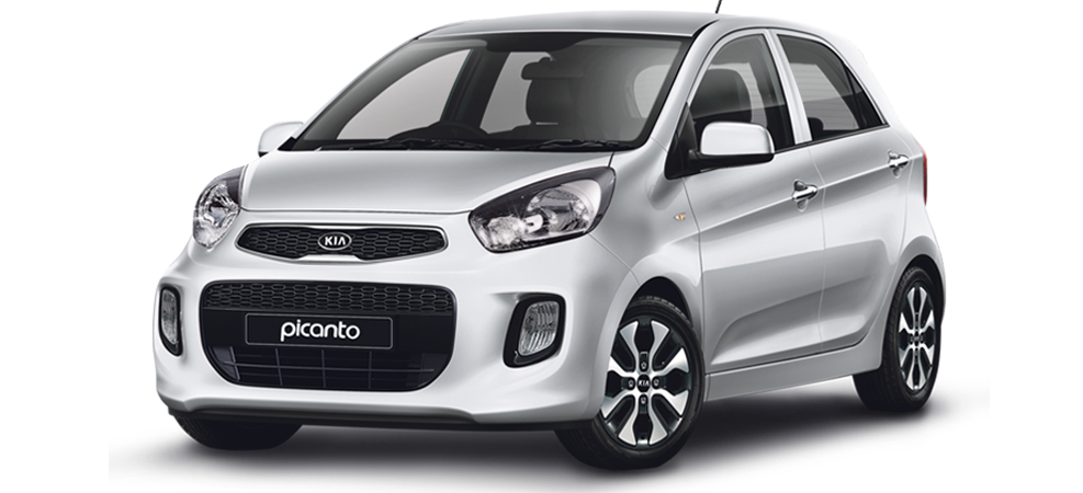 Kia Picanto rental car Cape Town - Economy vehicle for hire at CapeDrive